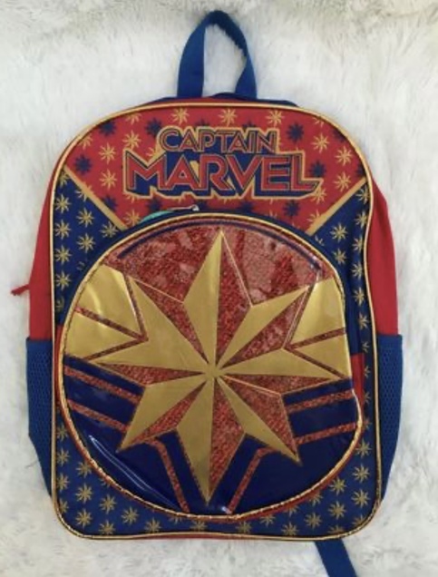 Captain Marvel Backpack
