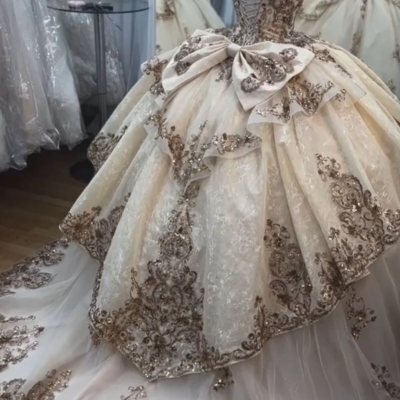 Off shoulder ball gown a-line quinceanera dress sweet 16 dress