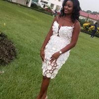 Sexy Sheath 3D Flowers Lace Tea-length Prom Dress Party Gown Evening Dress - Thumbnail 1