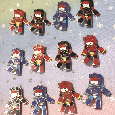 Cassette Kids Enamel Pins