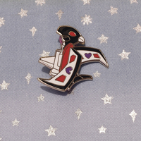 Cassette Birds Enamel Pins - Thumbnail 1