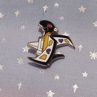 Cassette Birds Enamel Pins - Thumbnail 2