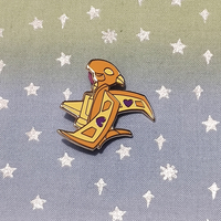 Cassette Birds Enamel Pins - Thumbnail 3