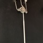 Collection of Chinese handmade Tibetan silver hairpins -2