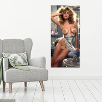 Photo poster, retro,Penny Baker 1984, large size 24.0157x47.6378 inches. Wall decoration, home decor, gift. - Thumbnail 3