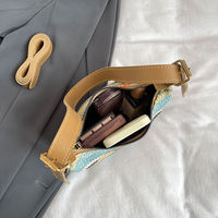 Simple casual dumpling bag shoulder bag - Thumbnail 4