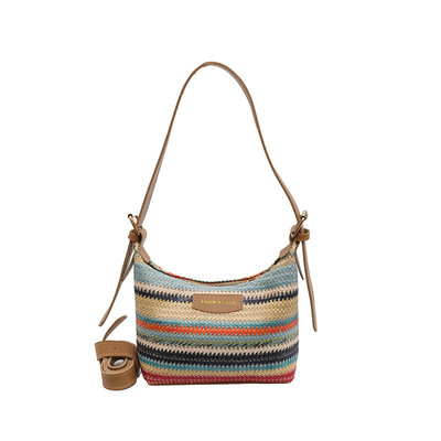 Simple casual dumpling bag shoulder bag