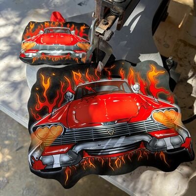 Christine woodcut (all sizes)