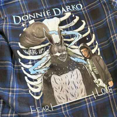 Donnie darko flannel m