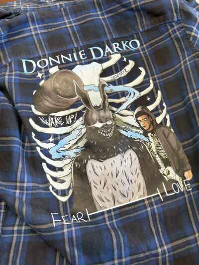 Donnie Darko Flannel M