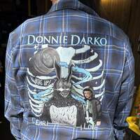 Donnie Darko Flannel M - Thumbnail 1