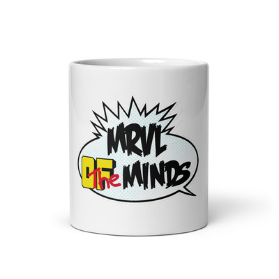 MRVL OF THE MINDS - Glossy Mug