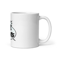 MRVL OF THE MINDS - Glossy Mug - Thumbnail 2