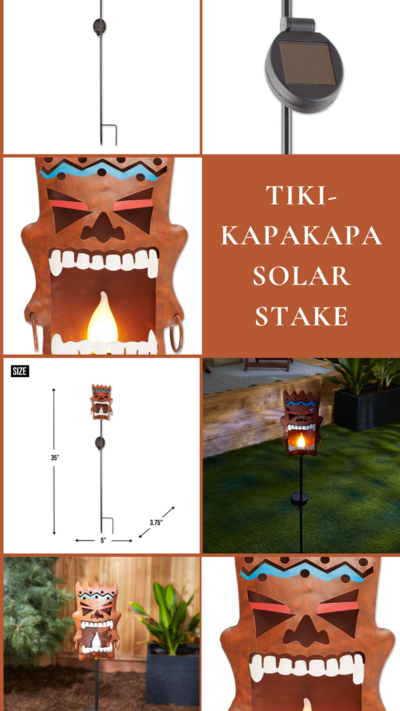 Tiki-KapaKapa Solar Stake