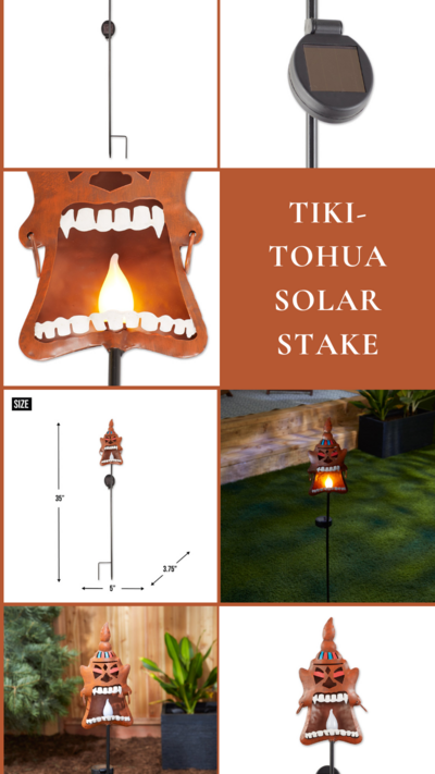 Tiki-Tohua Solar Stake