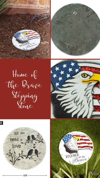 Home of the Brave Stepping Stone