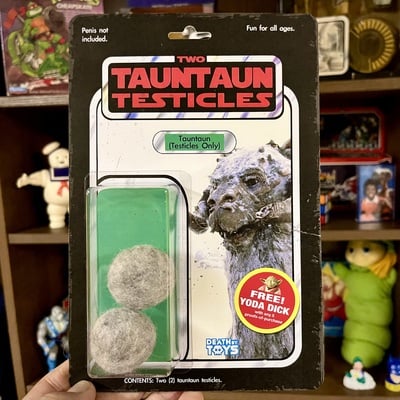 Snowy balls action figure