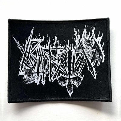 Abhorration logo patch