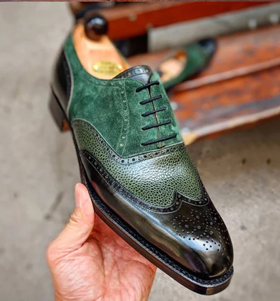 Oxford shoes retro business professional men's shoes