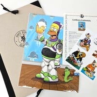 A3 Print by Dhani Barragan "There's a snake in my boot!" - Thumbnail 6