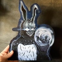 Donnie Darko Frank Woodcut (All Sizes)