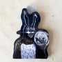 Donnie Darko Frank Woodcut (All Sizes)-1