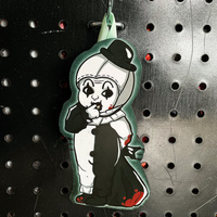 Art the Clown Terrifier KEWPIE Woodcut (All Sizes) - Thumbnail 1
