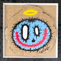 😈😇Drawing by Celipe Perroloco "Heaven & Hell: A Dialogue Beyond Frames"  - Thumbnail 2