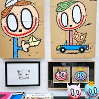 😈😇Drawing by Celipe Perroloco "Heaven & Hell: A Dialogue Beyond Frames"  - Thumbnail 8