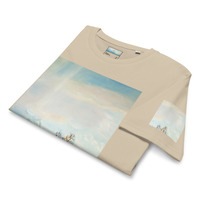 Unisex organic mid-light t-shirt - Window View - Thumbnail 1