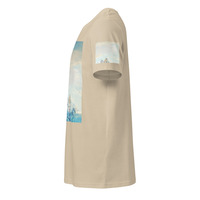 Unisex organic mid-light t-shirt - Window View - Thumbnail 3