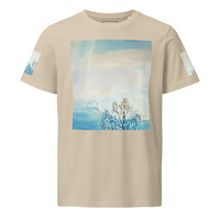 Unisex organic mid-light t-shirt - Window View - Thumbnail 4
