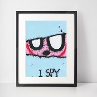 👀Drawing by Celipe Perroloco "I Spy"  - Thumbnail 1