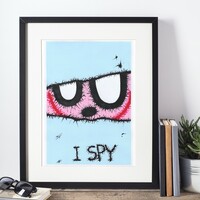 👀Drawing by Celipe Perroloco "I Spy"  - Thumbnail 3