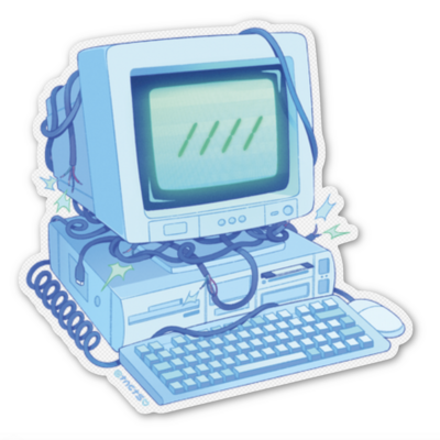 Short circuit sticker