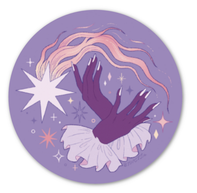 Star Catcher Sticker