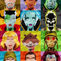 Collage Art Print - Creature Commandos - Thumbnail 1