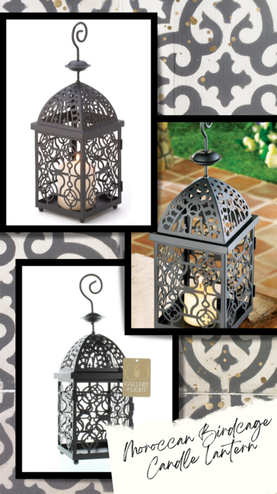 Moroccan Birdcage Candle Lantern
