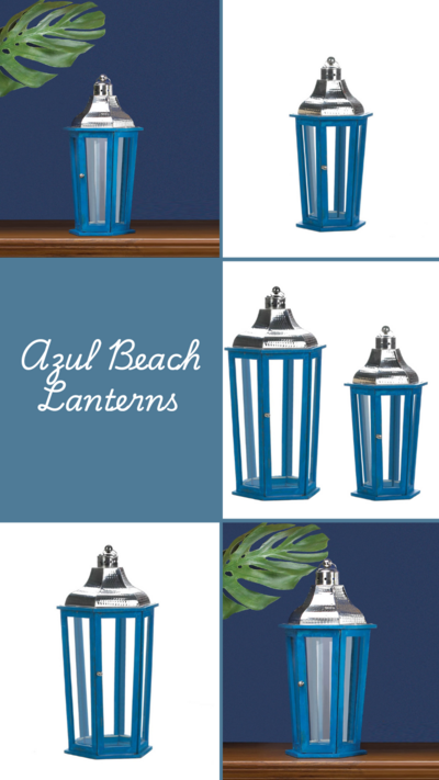 Azul Beach Lanterns