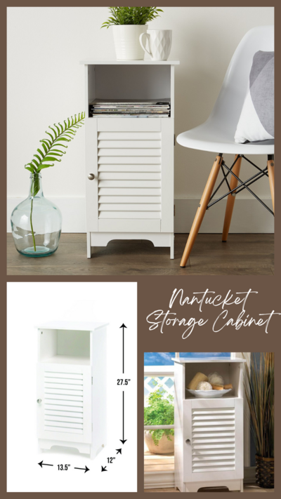Nantucket Storage Cabinet