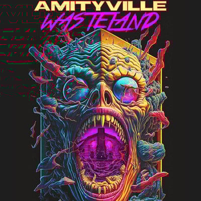 Amityville wasteland blu-ray