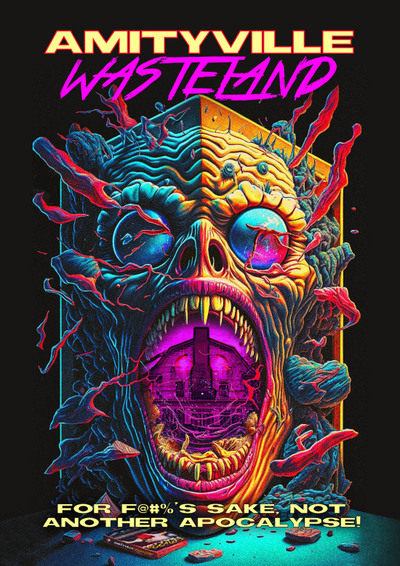 Amityville Wasteland DVD