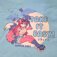 Millennium Fox Girl T-Shirt - Thumbnail 1