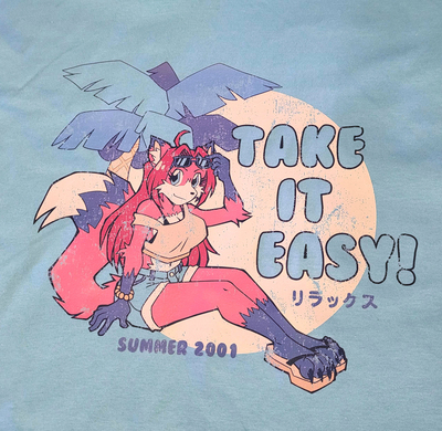 Millennium Fox Girl T-Shirt