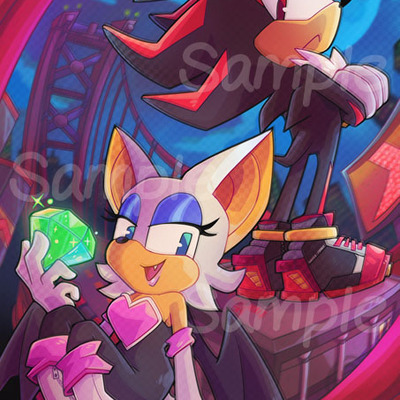 Team dark 11x17 print - Thumbnail 2