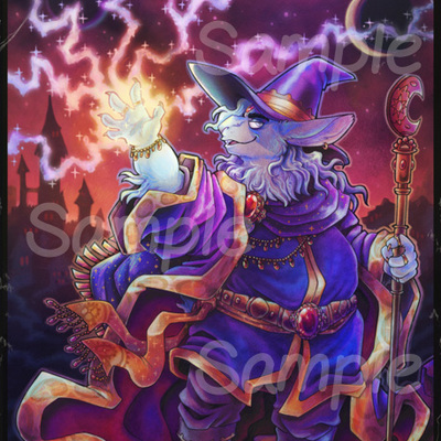 Amaranthine 11x17 print - Thumbnail 1