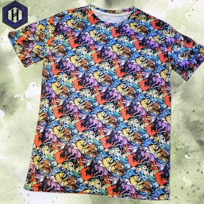 Eeveelutions unisex tshirt