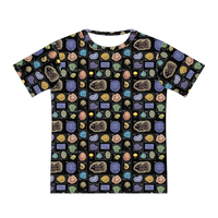 Fossilmon Unisex TShirt - Thumbnail 1