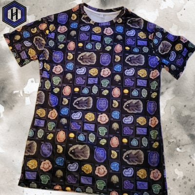 Fossilmon unisex tshirt
