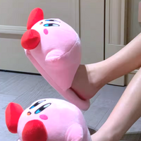 KIRBY PLUSH SLIPPERS - Thumbnail 3